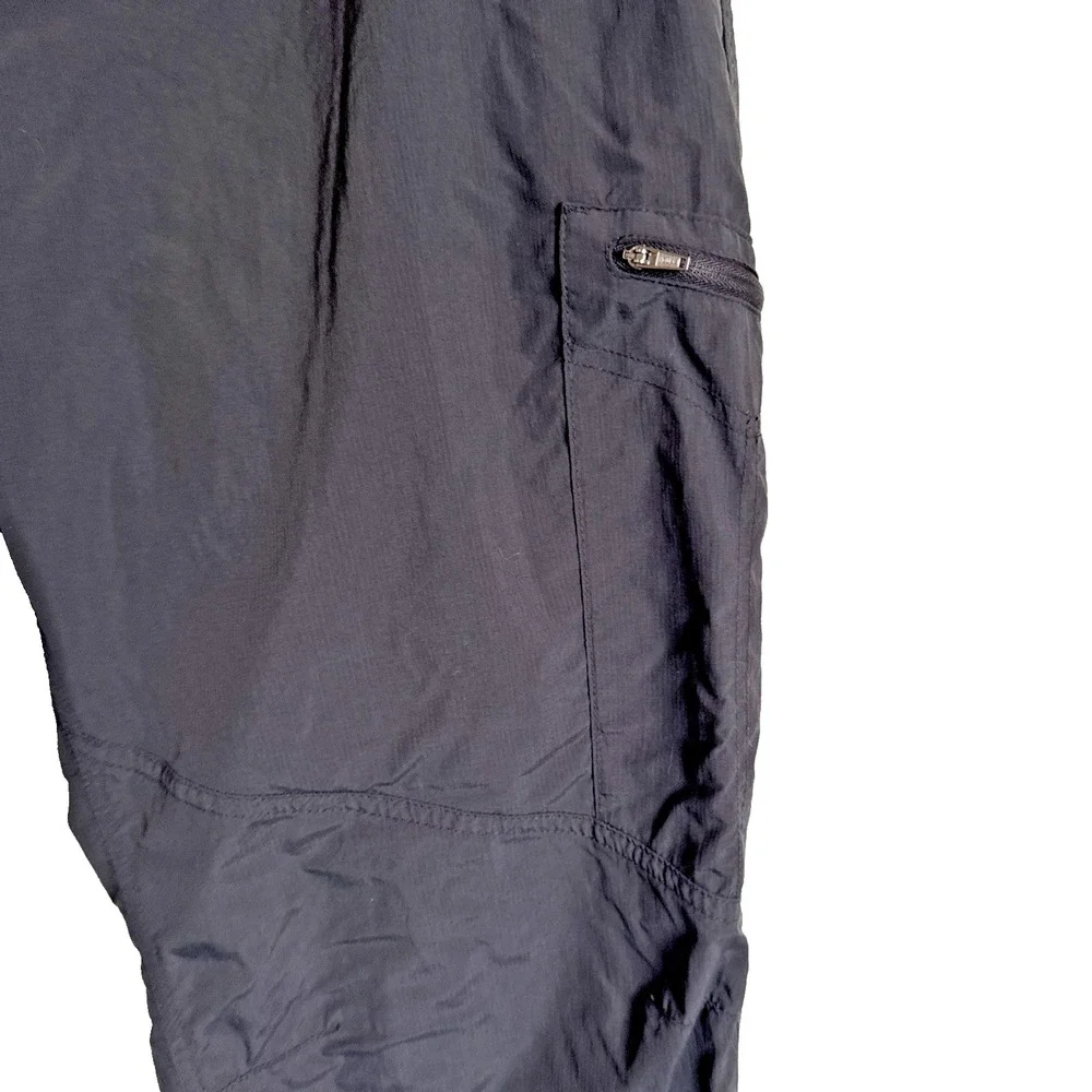 Columbia Silver Ridge Cargo Pants Mens‎ 42x30 Dark Gray Nylon Hiking AM8007